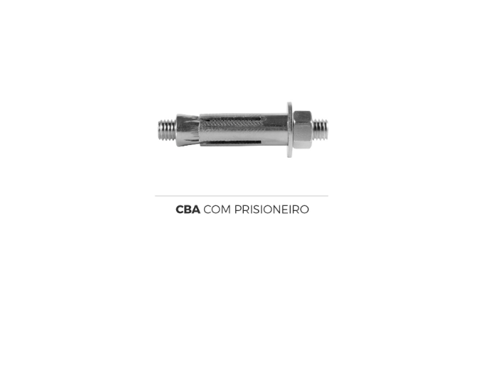 Chumbador CBA C/ Prisioneiro (50 Unidades...