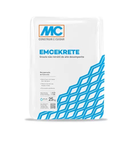 Emcekrete Graute 25 KG - MC BAUCHEMIE