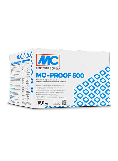 MC-PROOF 500 Revestimento Impermeavel Fle...