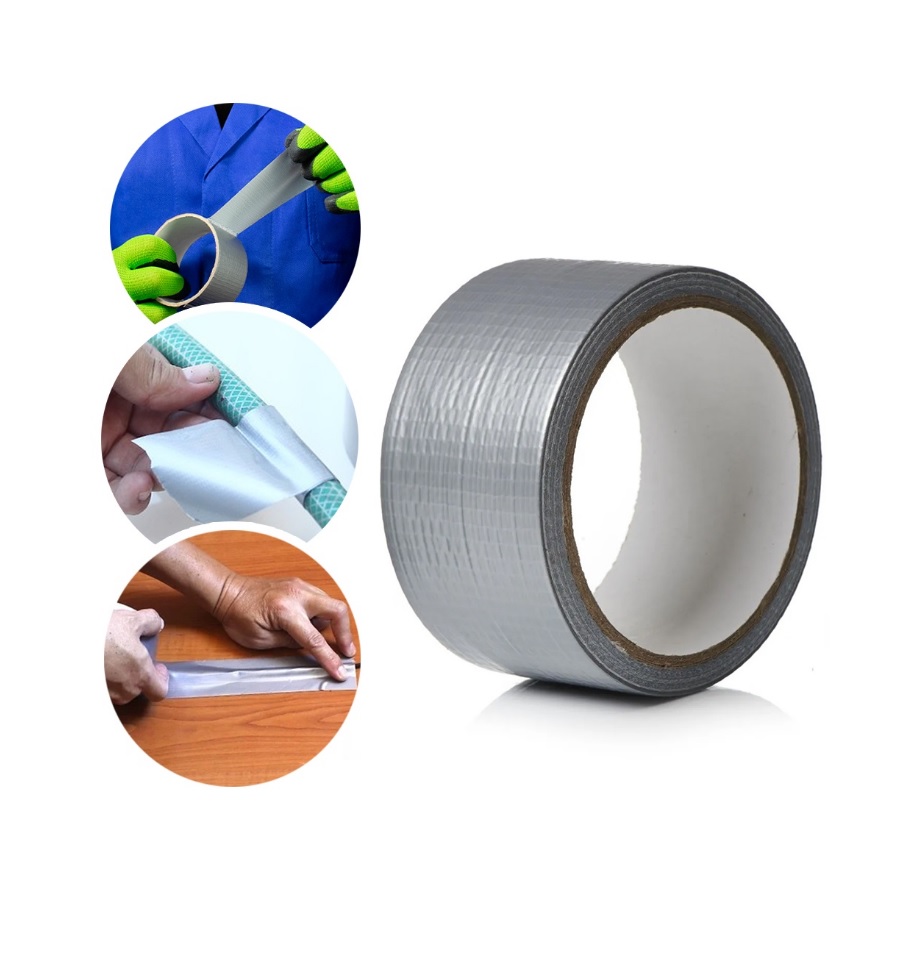 Fita Adesiva Silver Tape - 48mm X 5m - Ci...