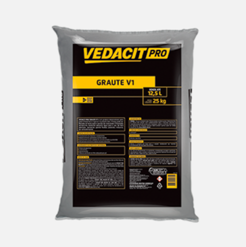 Graute V1 Grauth Tix 25 Kg - VEDACIT