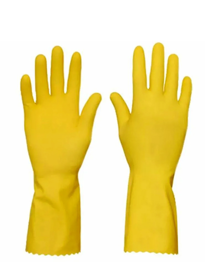 Luva Latex Multiuso Top Forrada P/6 40044...