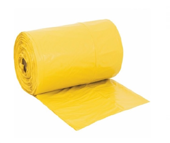 Bobina Plastica Amarela 4 X 50 (12) - THS
