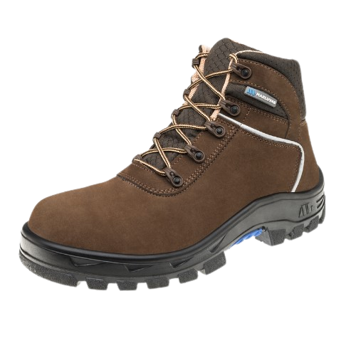 Bota Nobuck Bico Composite Antiperfuro Pr...