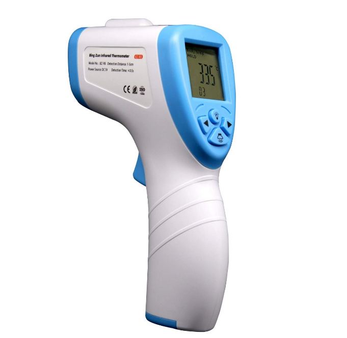 Termometro Digital de Testa S/ Contato - ...