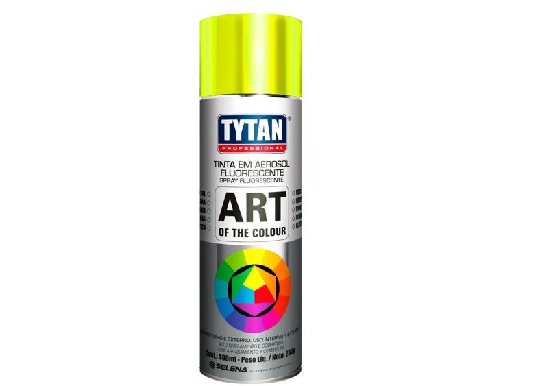 Tinta Spray Uso Geral 240GR/400ML - TYTAN