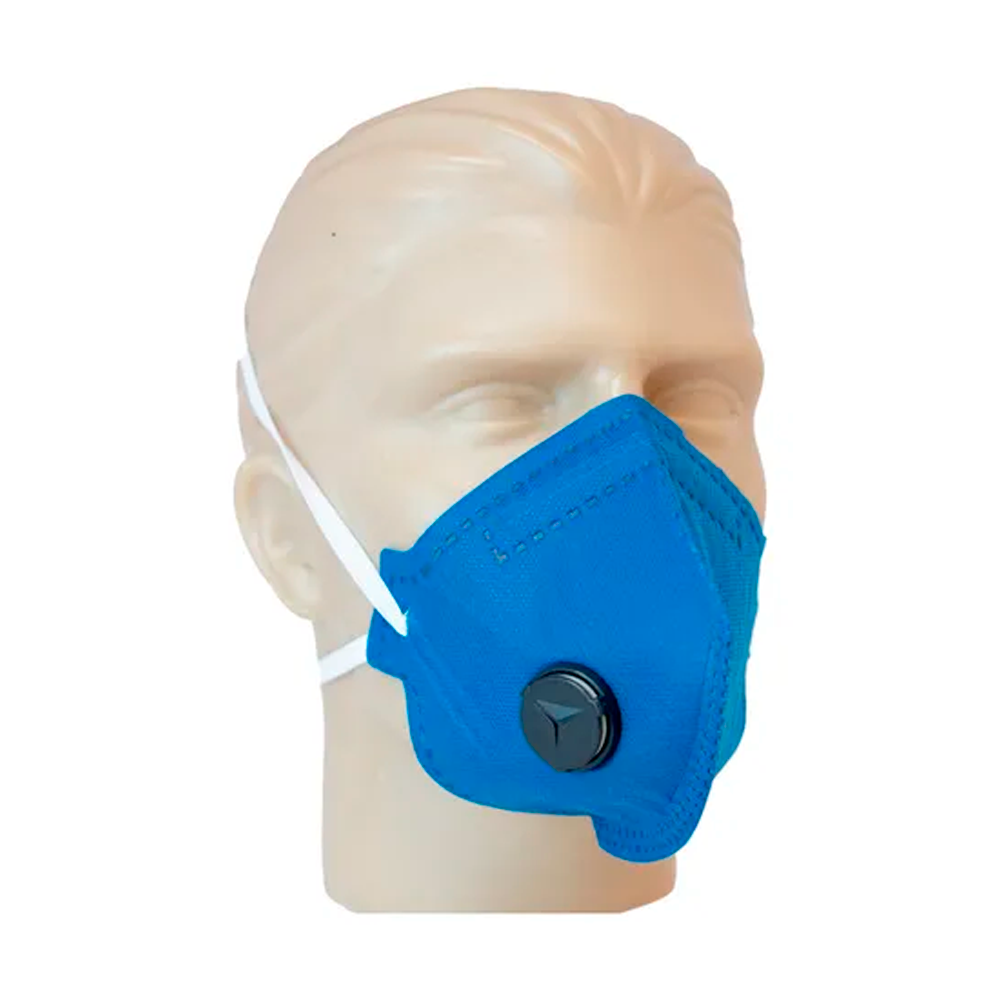 Respirador PFF2 C/ Válvula CA 38503 - DEL...