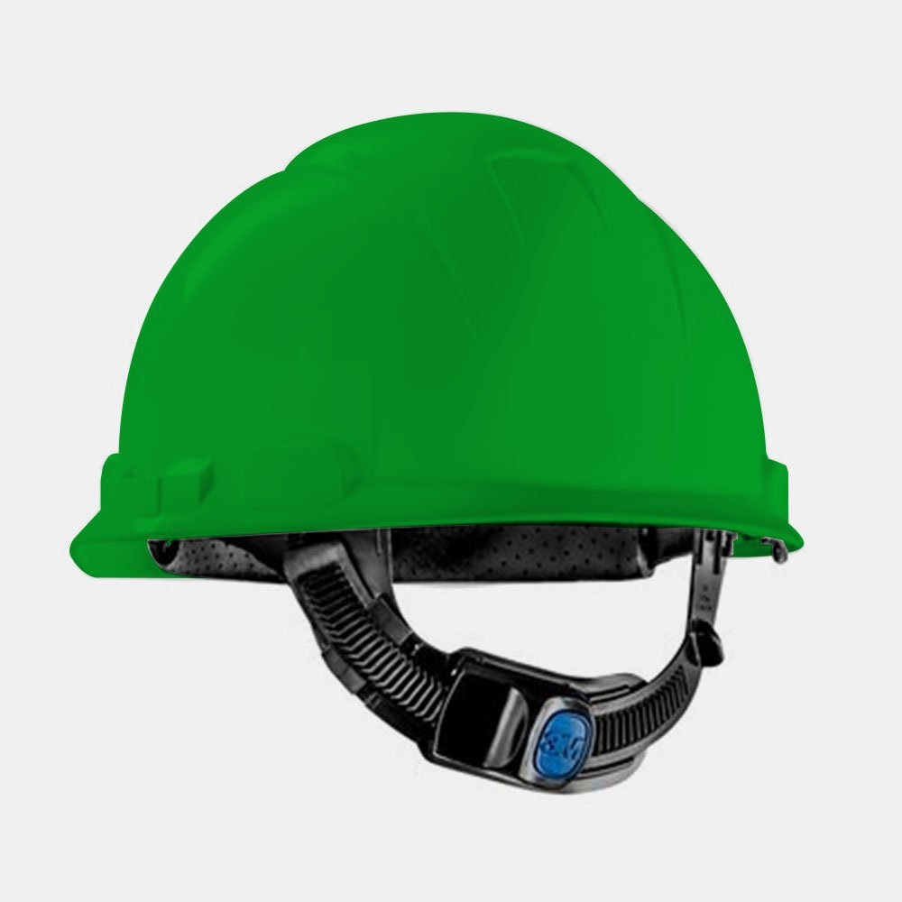 Capacete Ajuste Fácil H700 - Verde - 3M