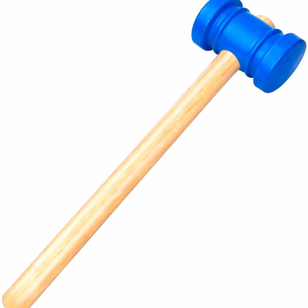 Martelo Azulejista de Borracha c/ Cabo de...