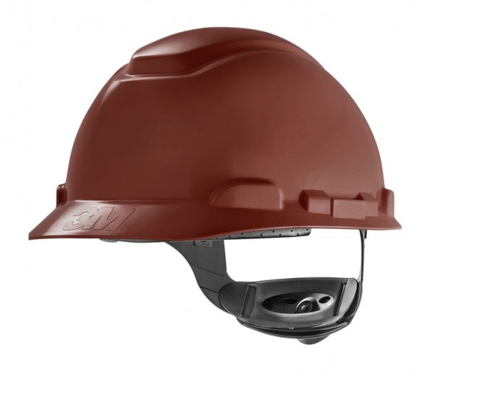 Capacete Ajuste Fácil H700 - Marrom - 3M