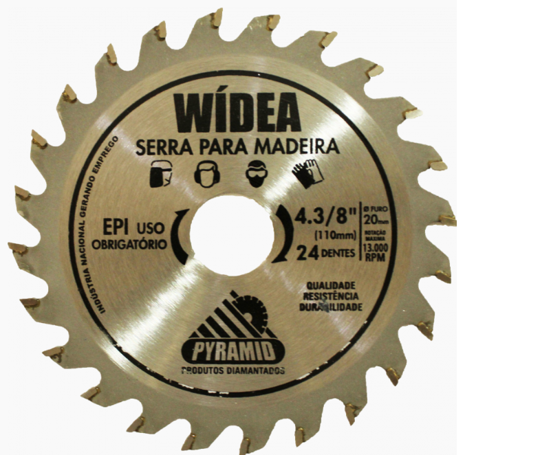 Serra Circular WIDEA 4.3/8 - 110 X 20 X 2...