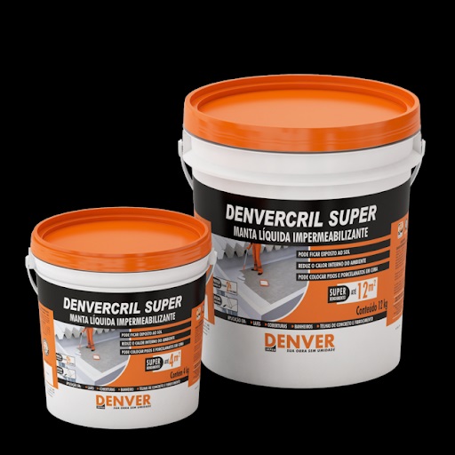 Denvercril Super - 12kg - Cinza -DENVER