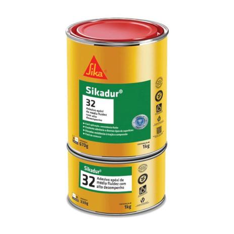 Sikadur 32 BR - 1kg - (A+B) - SIKA