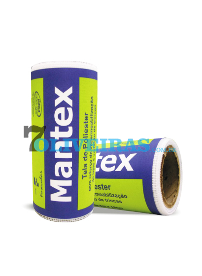 Mantex Tela Poliester Branca 15CM X 5M - ...