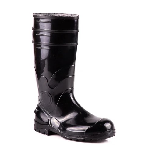 Bota de PVC Cano Longo Sem Forro CA 37455...