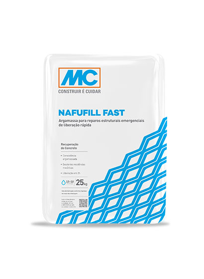 Nafufill Fast 25 Kg - MC BAUCHEMIE