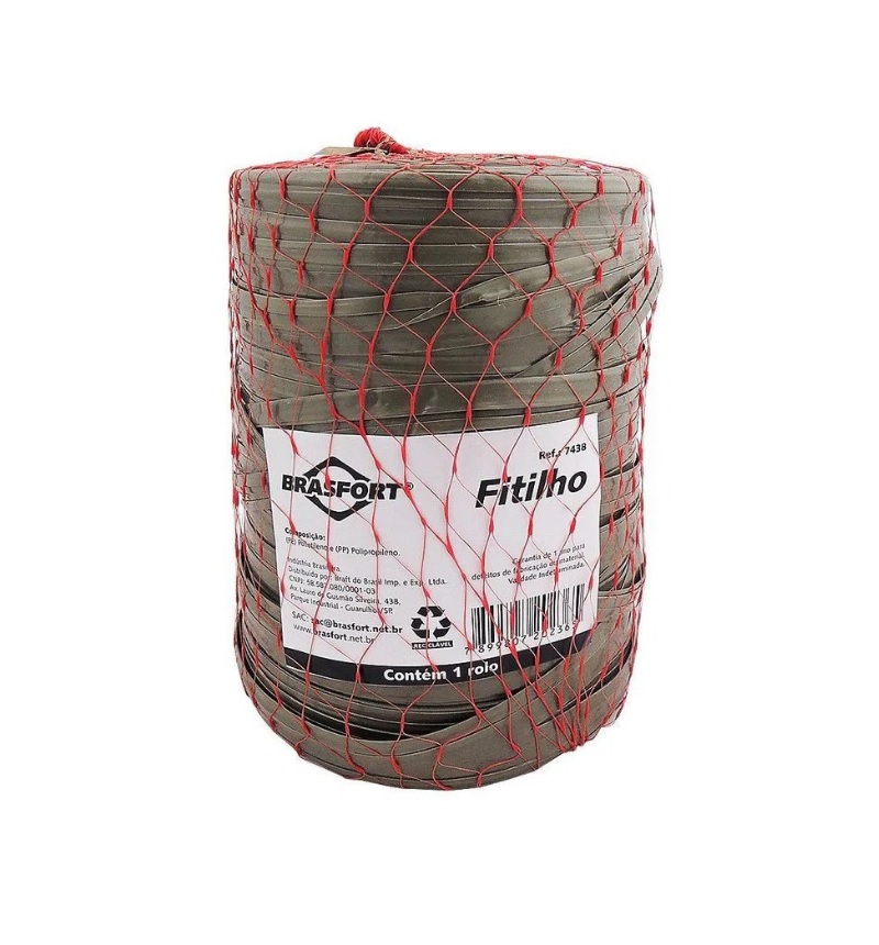 Fitilho P/ Amarração De Rafia - 650g - Ci...