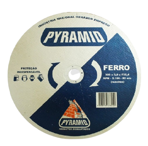 Disco Corte Ferro/ Inox - PYRAMID