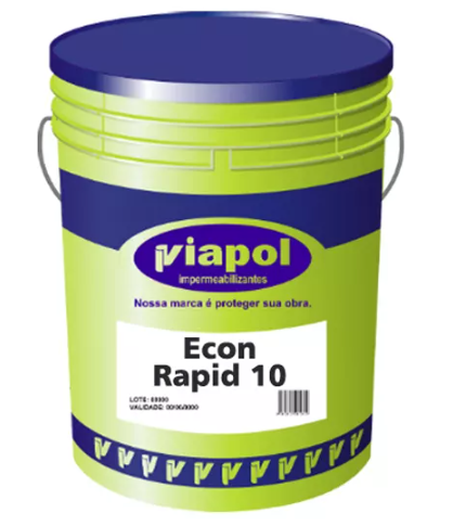Eucon Rapid 10 18 Litros - VIAPOL