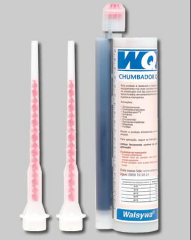 Chumbador Químico WQE 500 - 400ml - WALSYWA