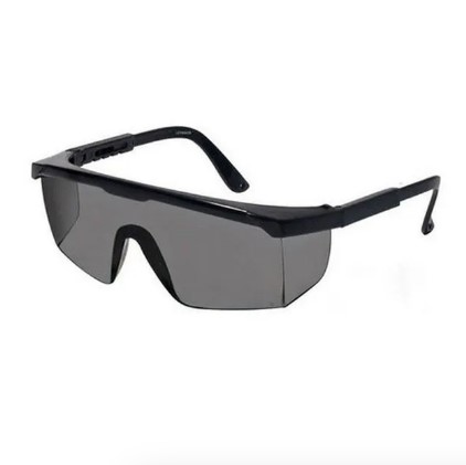 Óculos de Segurança Fênix DA14500 Cinza C...