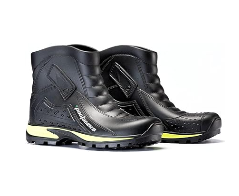 Bota Pantaneira PVC Cano Curto Verde CA 3...