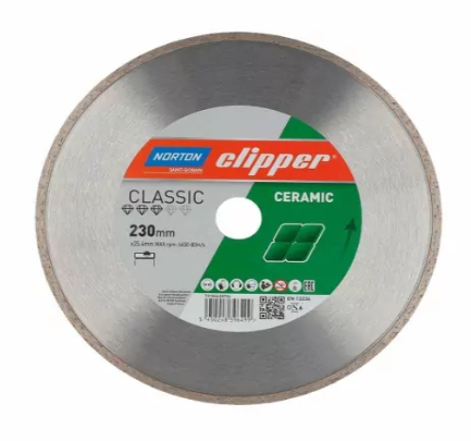 Disco Diamantado Clipper (CEREMIC) 230mm ...