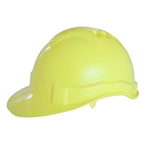 Capacete de Segurança Genesis Amarelo Flu...