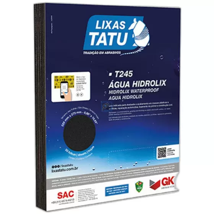 LIXA D AGUA GK 150 -TATU