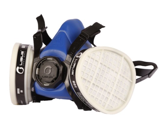 Mascara Respirator Semi Facial L9000 CA 3...