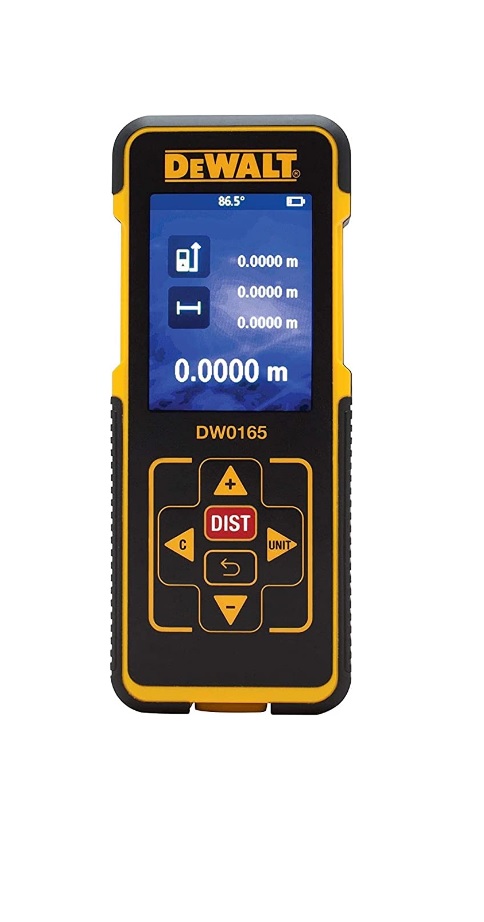 Trena Laser 50m REF: DW0165N - DEWALT