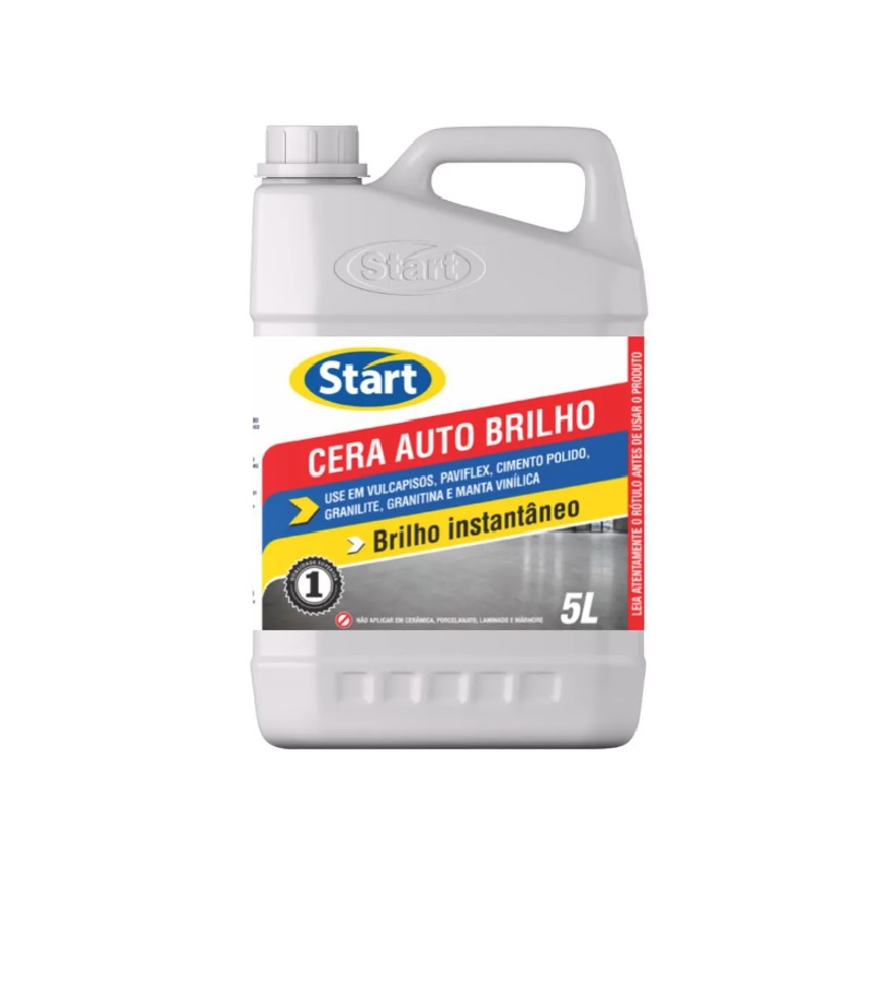 Cera Auto Brilho 5 Litros - START