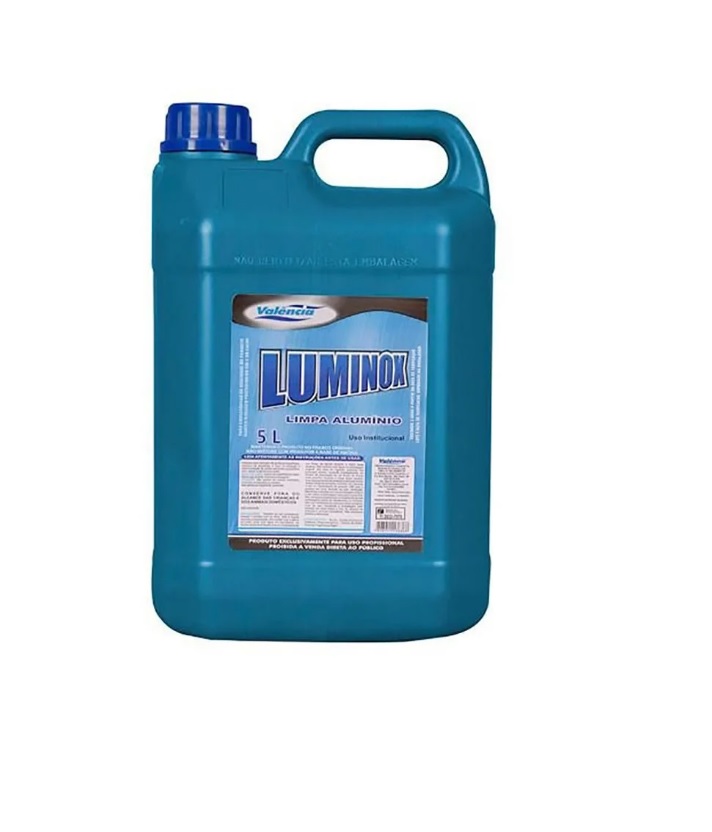 Limpa Aluminio 5 Litros - LUMINOX