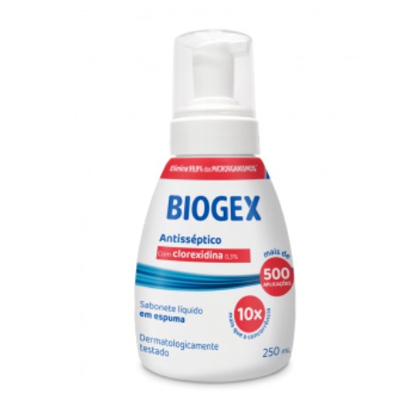 Sabonete Líquido Antisséptico Biogex - 25...