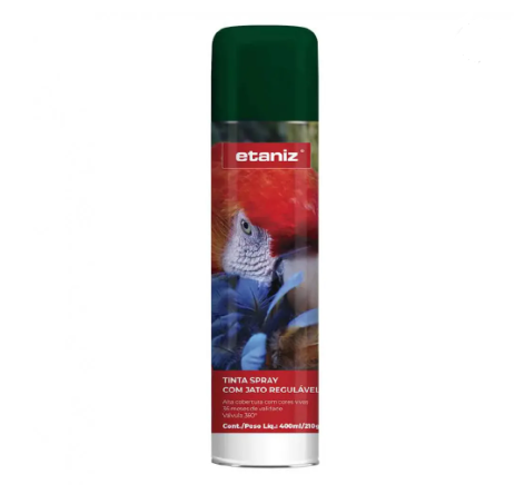 Tinta Spray Uso Geral Verde Escuro 400ml ...