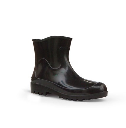 Bota de PVC Cano Curto Cor: Preta  CA: 39...