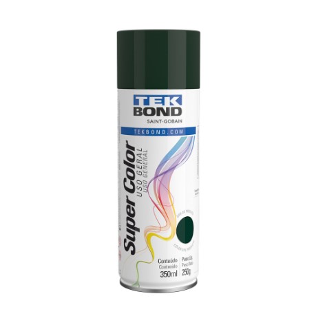 Tinta Spray Uso Geral - Verde Escuro - 35...