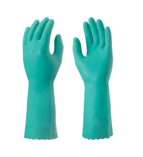 Luva Nitrílica Glove Max Verde CA 43407 -...