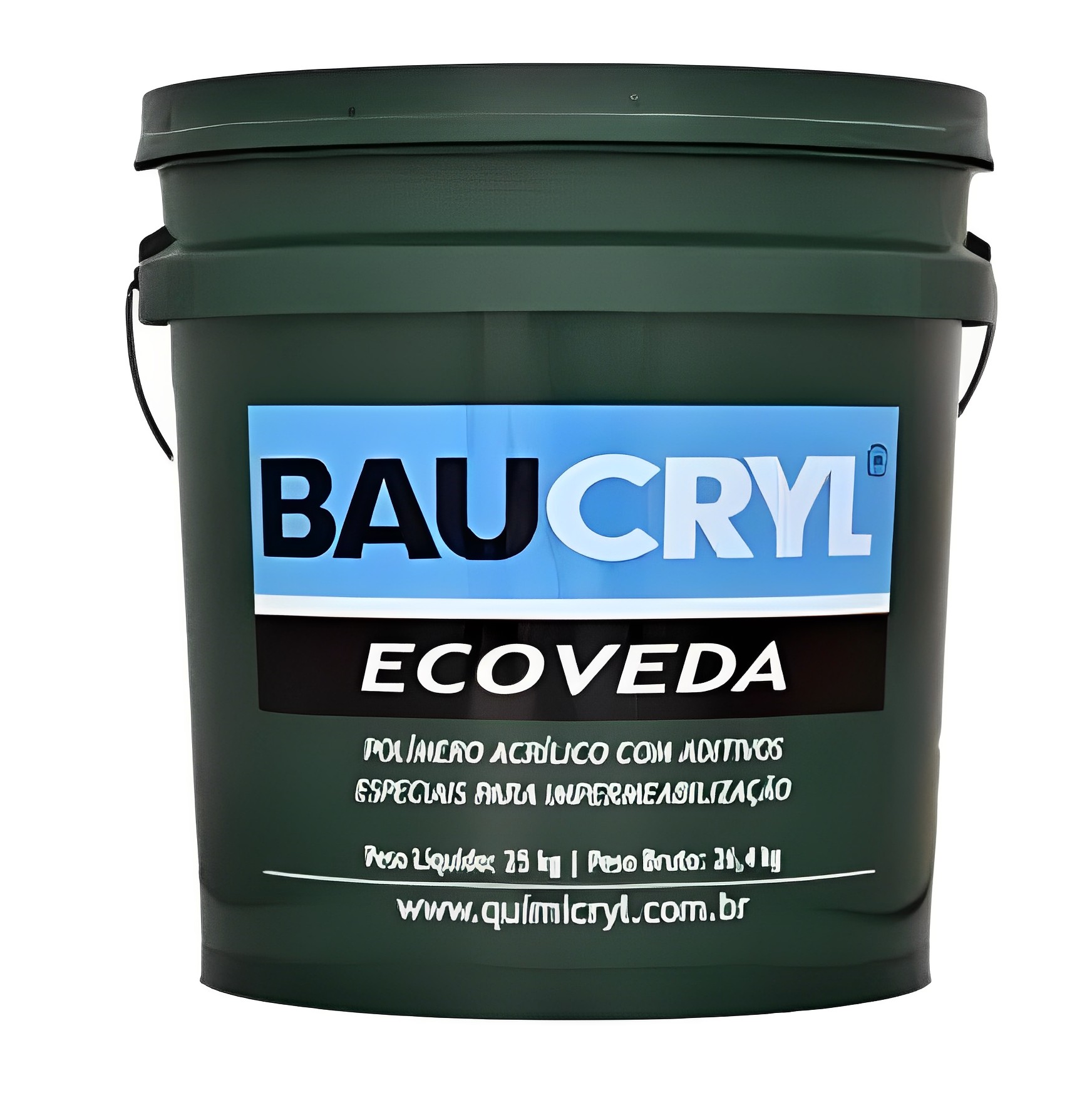 Impermeabilizante Baucryl Ecoveda 18kg - ...