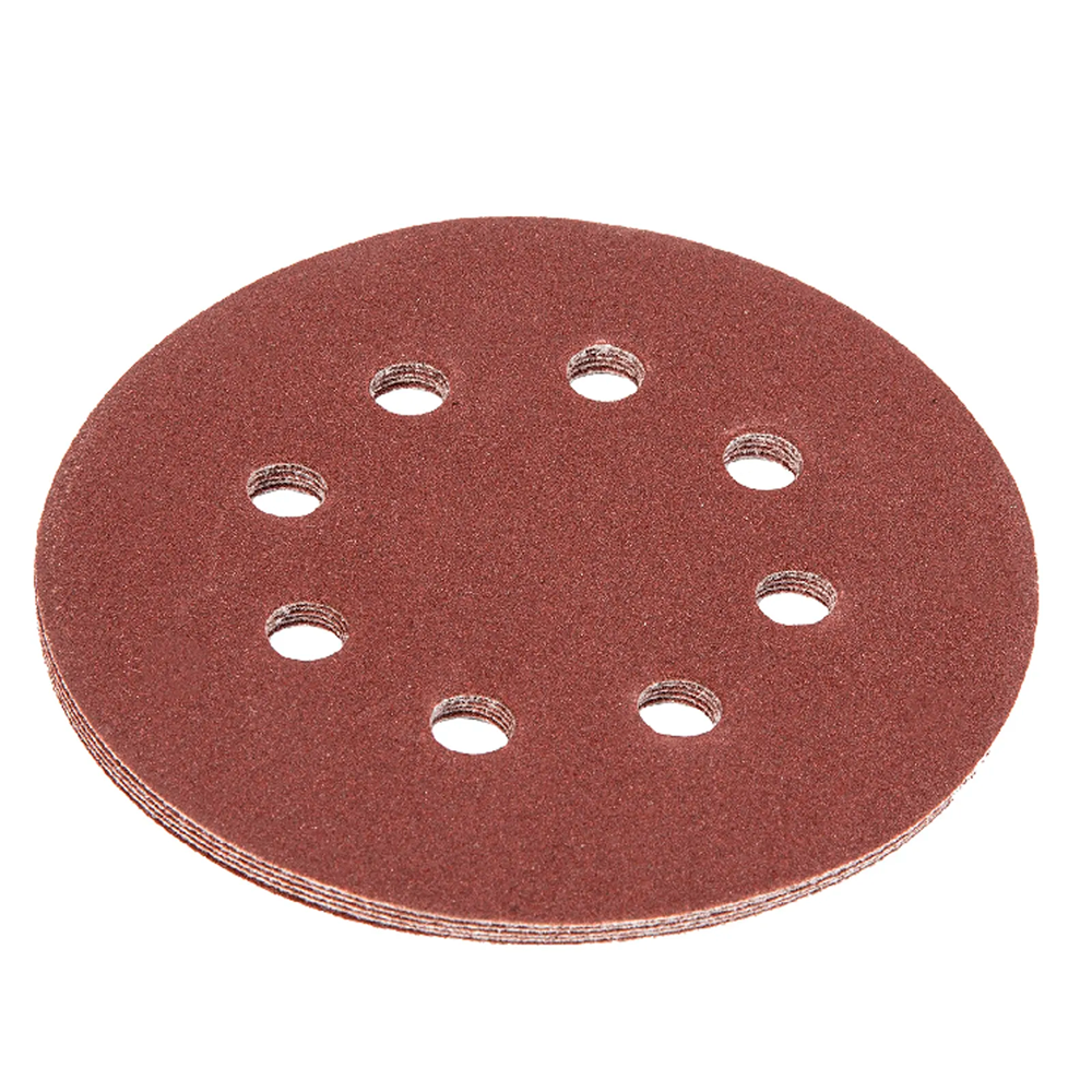 Disco de Lixa Grão 120 com Velcro 5" 125m...