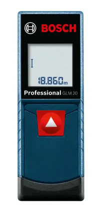 Trena Laser Bosch GLM 20 alcance 20m - RE...