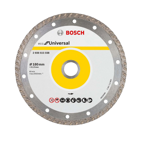 Disco Diamantado TURBO ECO FOR - BOSCH