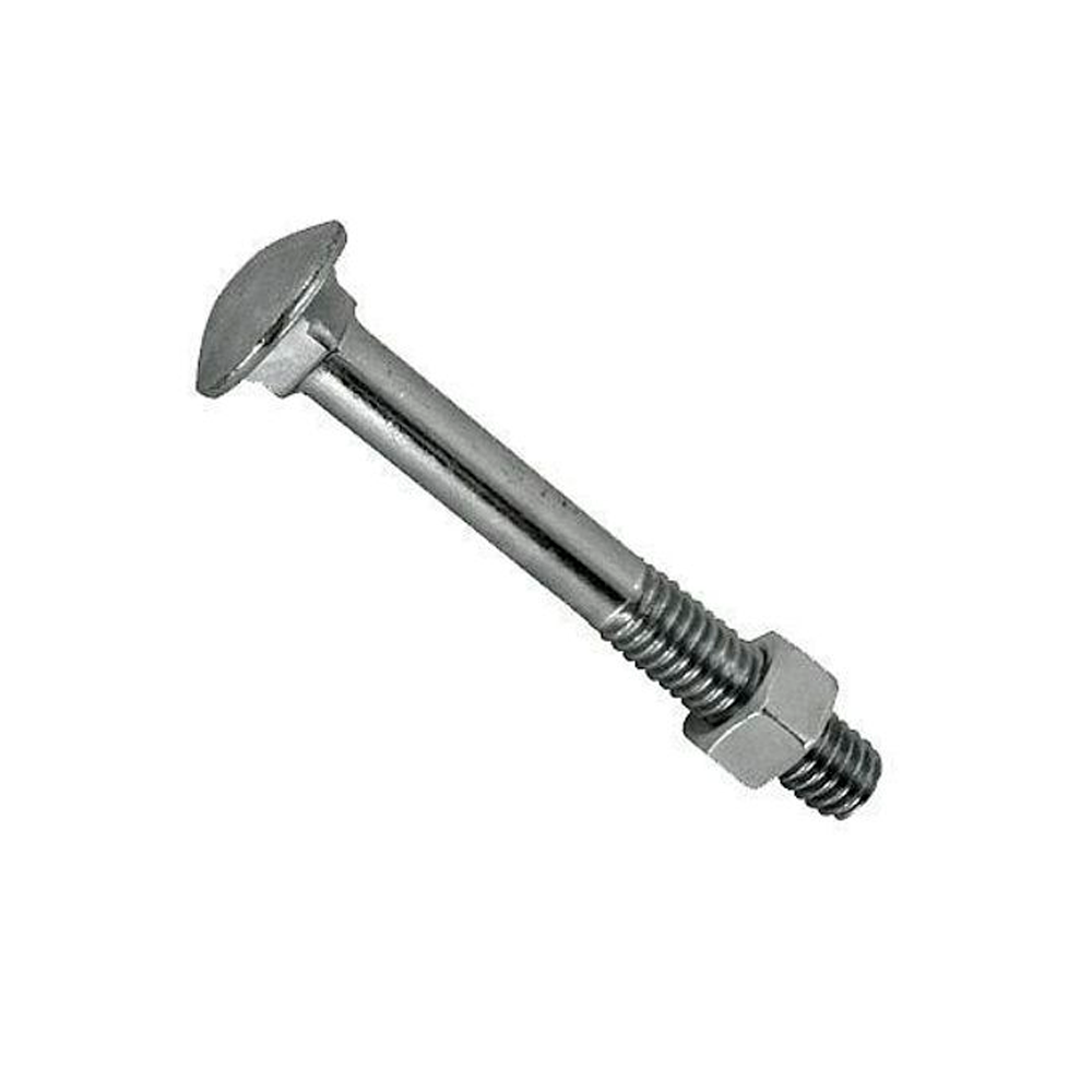 Parafuso Frances Rosca Parcial Zincado Co...