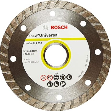 Disco Diamantado TURBO UNIVERSAL - BOSCH