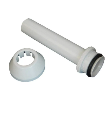 Tubo de Ligação PVC Flexível Branco REF: ...
