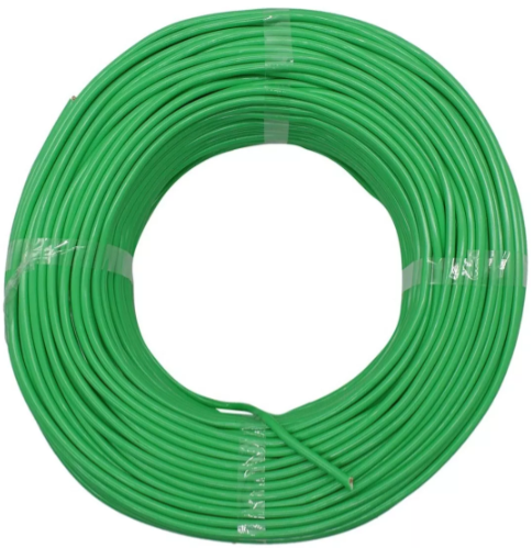 Cabo Flexivel Cor: Verde 2,5MM X 750V X 1...