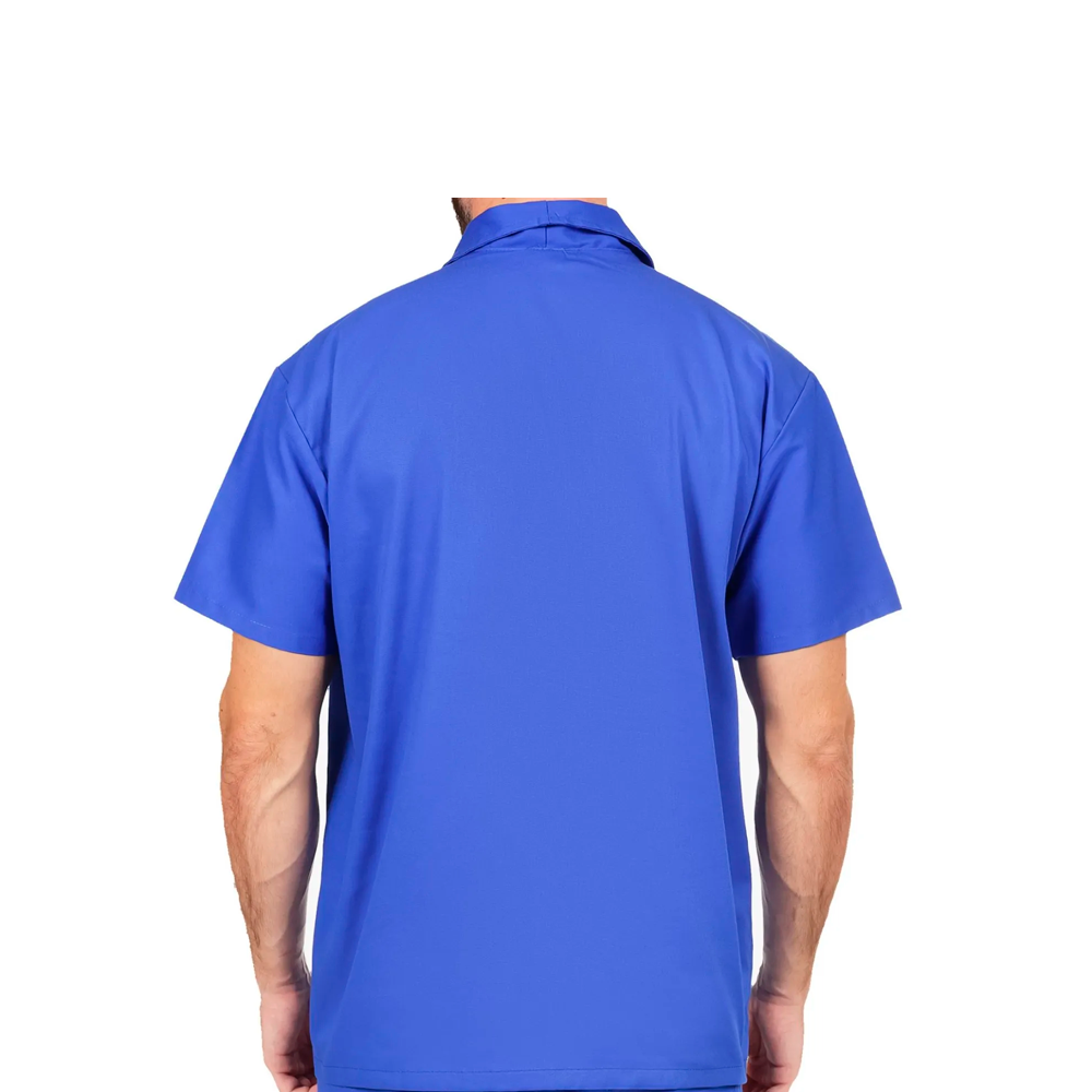 Camisa Brim Premium Plus Manga Longa Azul...