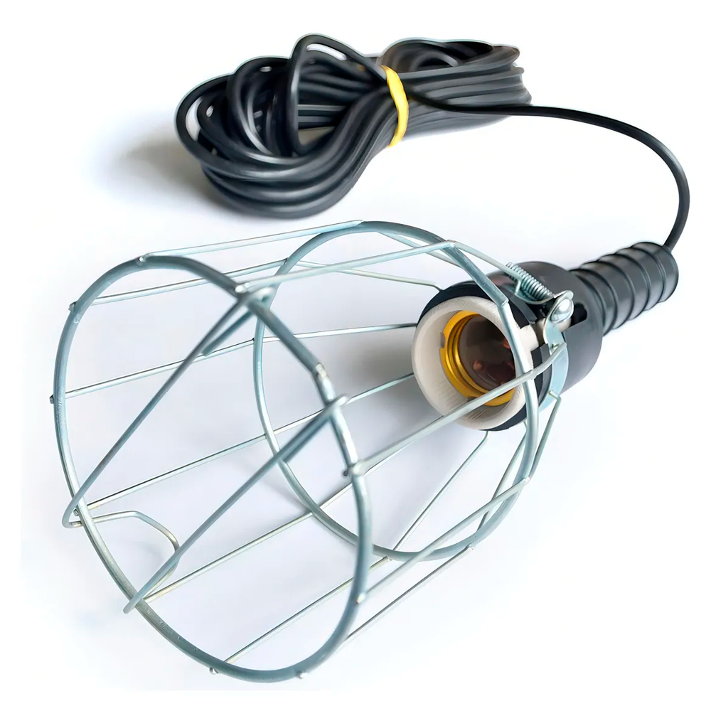 Pendente Gaiola de Alumínio Bivolt 10mts ...