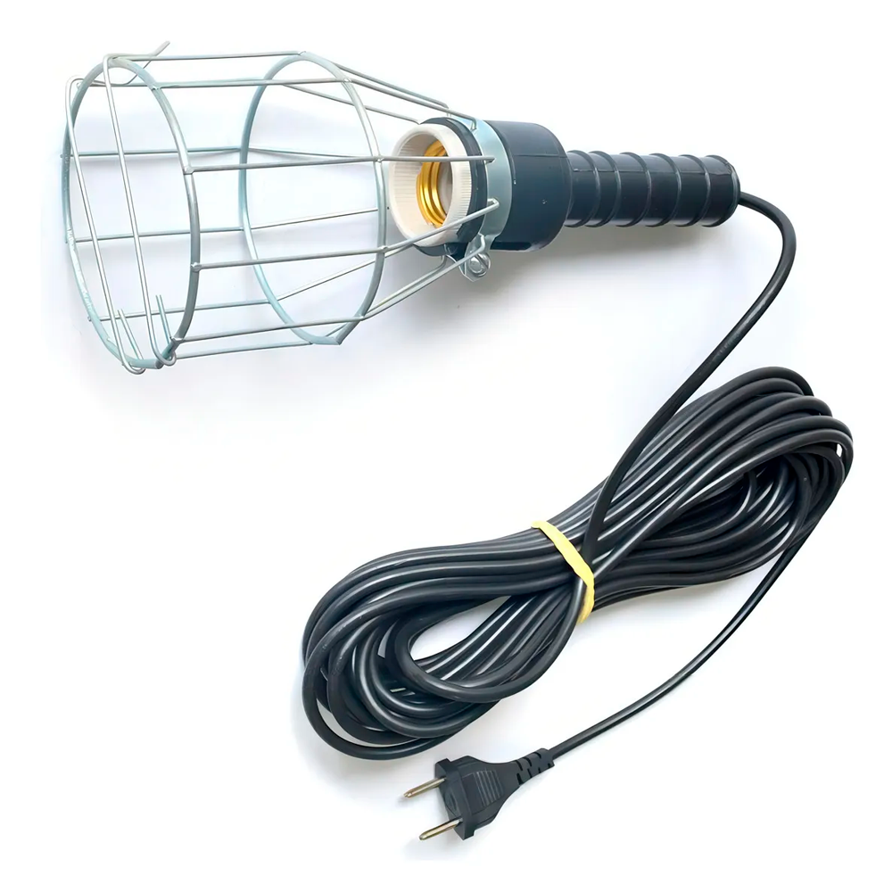 Pendente Gaiola de Alumínio Bivolt 10mts ...