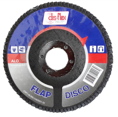Disco Flap Grão 40 Performance - 4.1/2 X ...